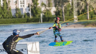 Stay active during Al Forsan Ramadan activities. Courtesy Al Forsan International Sports Resort