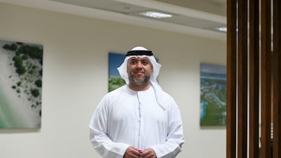 Majid Al Suwaidi, Cop28 director general. There is a lot of work to do at Cop28, he says. Khushnum Bhandari / The National