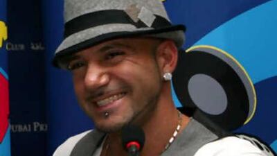 Karl Wolf said there was a lot of undiscovered talent in the UAE.