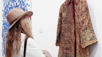 The jacket of Sheikha Jawaher bint Mohammed Al Qasimi, chairperson of NAMA Women Advancement Establishment, and the United Nations High Commissioner for Refugees Eminent Advocate for Refugee Children, has fetched Dh 440,000 at a charity auction. Wam