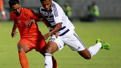 Michel Bastos made 12 league appearances with Al AIn and scored four goals. Satish Kumar / The National