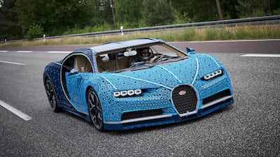 The Lego Technic Bugatti Chiron. Bugatti Automobiles SAS