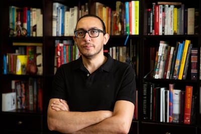 Co-author Haytham Nawar. AUC Press