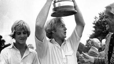 Anxious to earn his 14th major, Jack Nicklaus played some "solid golf" to win the PGA Championship in 1975.