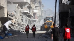 Patrick McCabe has been working in Gaza since November 2023. Getty Images