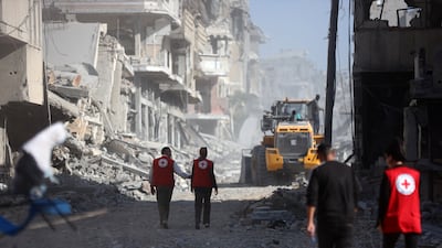 Patrick McCabe has been working in Gaza since November 2023. Getty Images