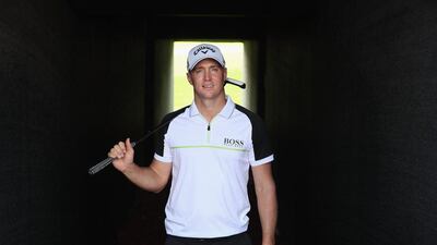 Alex Noren of Sweden poses for a portrait during practice prior to the start of the DP World Tour Championship on the Earth Course at Jumeirah Golf Estates on November 15, 2016 in Dubai. Andrew Redington / Getty Images