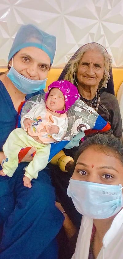 Photo provided by Dr Naresh Bhanushali.