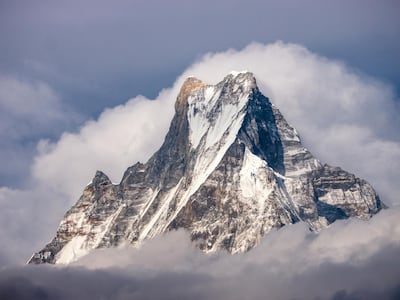 Nepal's Machhapuchhare or Fish Tail mountain is shrouded in mystery.