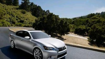 The 2013 Lexus GS350 is the boldest statement of intent to come from the Japanese marque in quite some time. Courtesy of Lexus