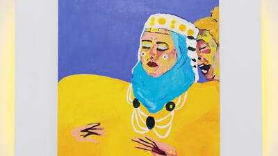 'Does She Know She Is Praying to the Goddess Tanit?' by Dora Dalila Cheffi.