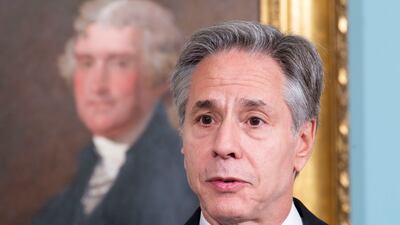 US Secretary of State Antony Blinken called the Gaza conflict 'extraordinarily complex'. AP