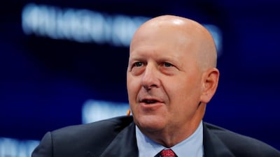 Goldman Sachs chief executive David Solomon said the bank is looking for ways to expand its capabilities to support its clients’ crypto needs. Reuters
