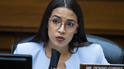US Representative Alexandria Ocasio-Cortez quit Facebook in 2019, saying that 'social media poses a public health risk to everybody'. She is however active on Twitter and Instagram where she has a massive following. AFP