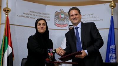 Pierre Krahenbuhl, director general of the United Nations Relief and Works Agency since 2014, has been suspended. Ravindranath K / The National