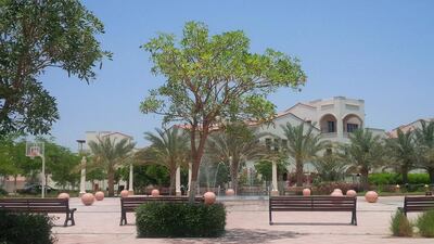 Three-bedroom town houses at the project are being marketed for between Dh2.9 million and Dh3.5m. Courtesy Bloom Holding