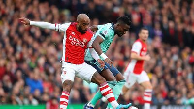 Daniel Amartey – 6 The Foxes centre-back didn’t do anything wrong, and he held firm despite finding Lacazette a handful. Getty