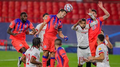DF: Cesar Azpilicueta 7 – A quiet game from the captain. With Chelsea largely playing on the counter he was rarely required to venture forward. AP Photo