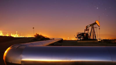 Bearish sentiments remain for oil despite a pipeline disruption in Nigeria. David McNew / Getty