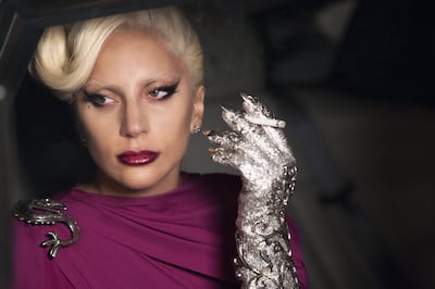 Lady Gaga in American Horror Story: Hotel. Photo: FX