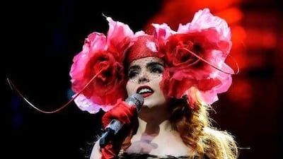 The singer Paloma Faith is known for her unique sense of style which, she says, helped her land a part in the film The Imaginarium of Doctor Parnassus. Ian Gavan / Getty Images