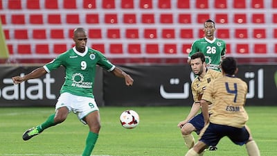 Edgar Bruno is watchful despite a good run. Delores Johnson / The National