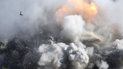 The Israeli army bombed areas of the Gaza Strip and demolished houses 'in a continued violation of the ceasefire agreement', Palestinian news agency Wafa reported