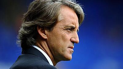 Roberto Mancini is not worried about making changes to his team for the Champions League.