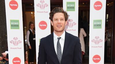 Actor James Norton arrives at The Prince's Trust Awards held at the London Palladium on March 11, 2020. Getty Images