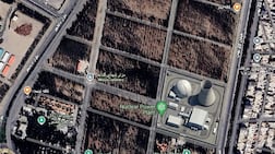 Henk Van Ess, an online research expert raised concerns about Google Earth's new AI feature that allowed him to manipulate satellite images like this, where he was able to insert a nuclear reactor that doesn't exist. Photo: Henk Van Ess