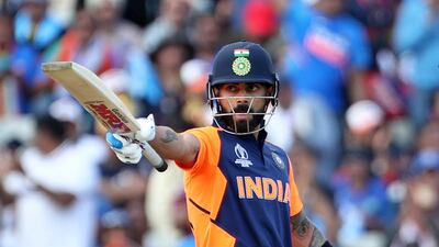 Virat Kohli (7/10): The captain marshalled his team even as England's batsmen were going hell for leather. He batted well, too, scoring a half-century and getting a good partnership going with Rohit. But his dismissal was the first nail in the coffin for India's run chase. AP Photo