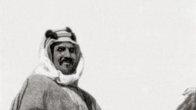 King Abdulaziz of Saudi Arabia. SPA