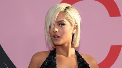 Bebe Rexha arrives for the 2019 CFDA fashion awards at the Brooklyn Museum in New York City on June 3, 2019. Reuters