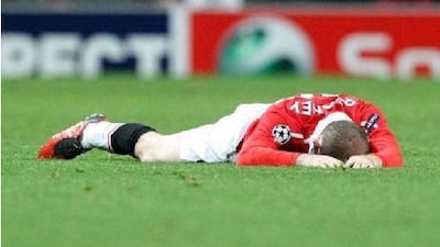 Life has never been the same for United’s Wayne Rooney since he twisted his ankle in the Champions League quarter-final last season.