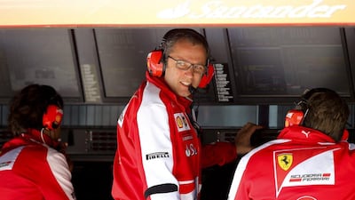 Ferrari's Formula One team announced a change at the top on 14 April 2014, as team principal Stefano Domenicali quit his post and was replaced by the company's top manager for the US, Marco Mattiacci. EPA/VALDRIN XHEMAJ
