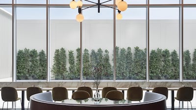 Roots Kitchen restaurant at FORM Hotel Dubai.