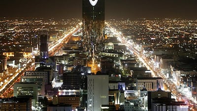 Saudi Arabia's GDP growth is expected to recover to 2.2 per cent in 2018 after contracting 1 per cent last year, but the breakeven oil price is expected to be higher than average oil prices, according to the Institute of International Finance. Photo: Reuters