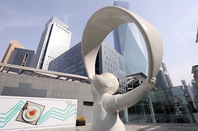 There were a record number of new company registrations at Dubai International Financial Centre last year. Chris Whiteoak / The National