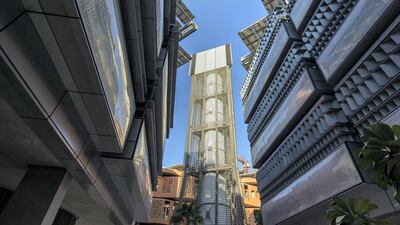 Abu Dhabi's renewable energy company Masdar will partner with Tribe to develop waste-to-energy projects in Australia. Chris Whiteoak / The National