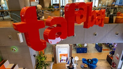 Talabat is a major player in the UAE's food delivery sector. Bloomberg