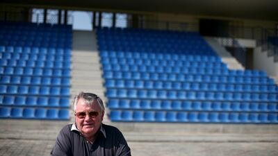 Pat Buckley has held an integral role at every Dubai World Cup since the event’s inception in 1996. Rich-Joseph Facun / The National