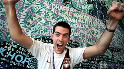 "I would much rather the US team do my talking for me," says Victor Lindsay.