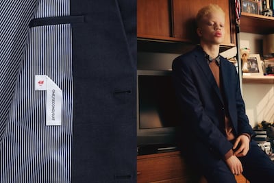 In a programme called One/Second/Suit, high street giant H&M is lending free suits to job seekers. Courtesy H&M