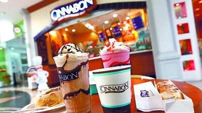 Cinnabon is the first US franchise to open in Libya since the revolution and its Tripoli outlet has become a big hit with residents. Jorge Arce / AP Photo