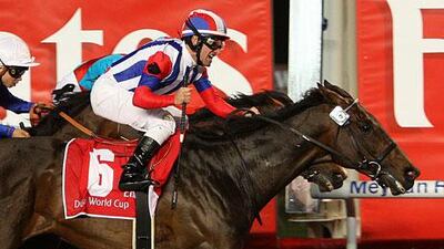 Last year’s Dubai World Cup was more than just a race for Mirco Demuro.
