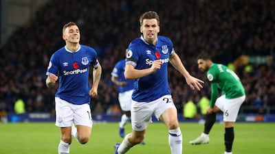 Right-back: Seamus Coleman (Everton) – The Irishman’s first goal since January 2017 capped an all-action display and helped his side overcome Brighton 3-1. Getty Images