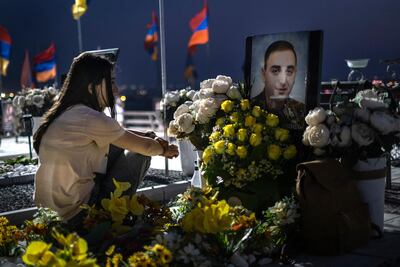 Armenian forces suffered heavy losses during the most recent Nagorno-Karabakh war as a result of Azerbaijan's widespread use of Turkish drones. AP