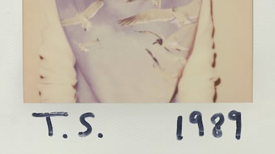 The spectacular '1989' (2014) remains Swift's best album. Photo: Big Machine Records