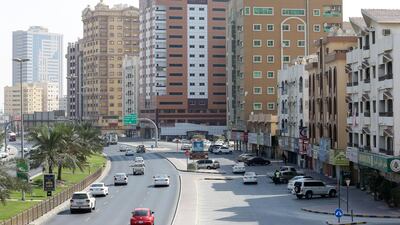 The incident occurred in a tower block in Ajman (not in picture). Sarah Dea / The National