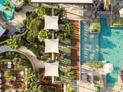 Jumeirah Al Nassem in Dubai is the first hotel in the world to be given Bureau Veritas's Safeguard label, which guarantees hygiene standards. Courtesy Jumeirah